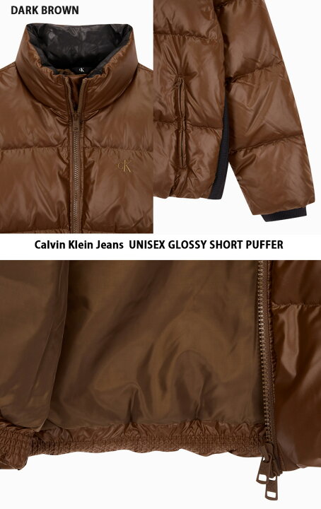 楽天市場】Calvin Klein カルバンクライン ダウンジャケット UNISEX 