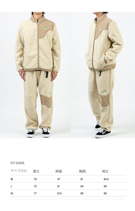 楽天市場】Dime ダイム フリース PLEIN-AIR POLAR FLEECE JACKET BEIGE 