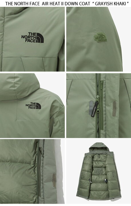 楽天市場】THE NORTH FACE ノースフェイス ダウンコート AIR HEAT II 