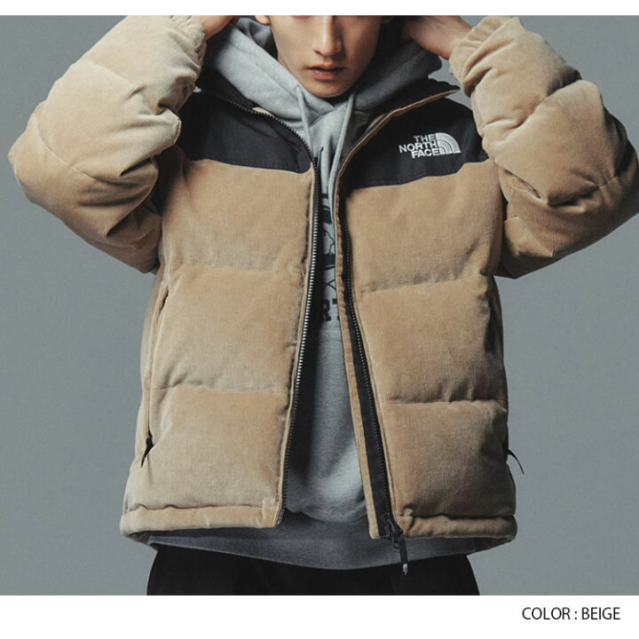 楽天市場】THE NORTH FACE ノースフェイス ダウンジャケット CORDUROY 