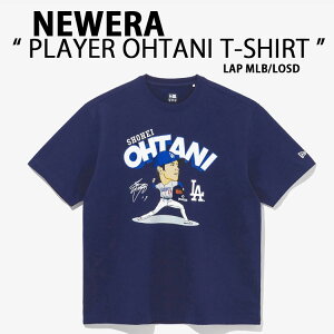 NEWERA j[G  TVc AP MLB PLAYER OHTANI RS42 LOSD Jĕ hW[X NAVY ^O OtBbN TVc S Jbg\[ lCr[ Y fB[X 14403979