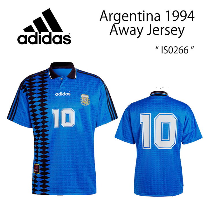 楽天市場】adidas originals アルゼンチン代表 1994 レプリカ 