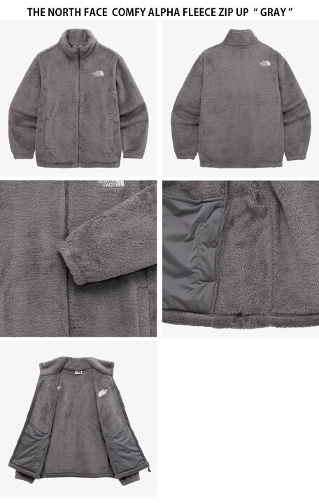 楽天市場】THE NORTH FACE ノースフェイス フリースジャケット COMFY 