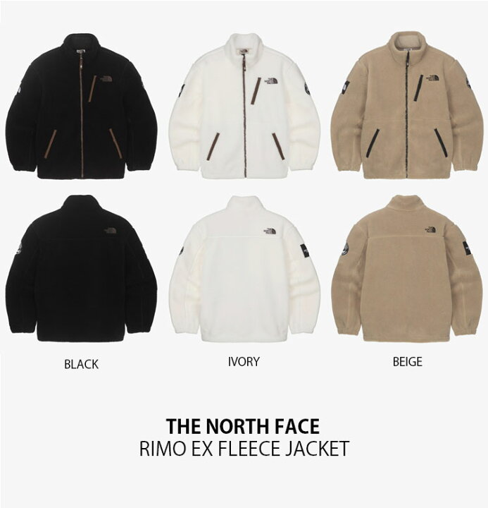 楽天市場】THE NORTH FACE ノースフェイス フリースジャケット RIMO EX 