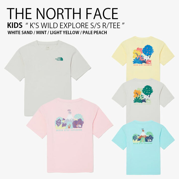 楽天市場】THE NORTH FACE ノースフェイス キッズ Tシャツ K