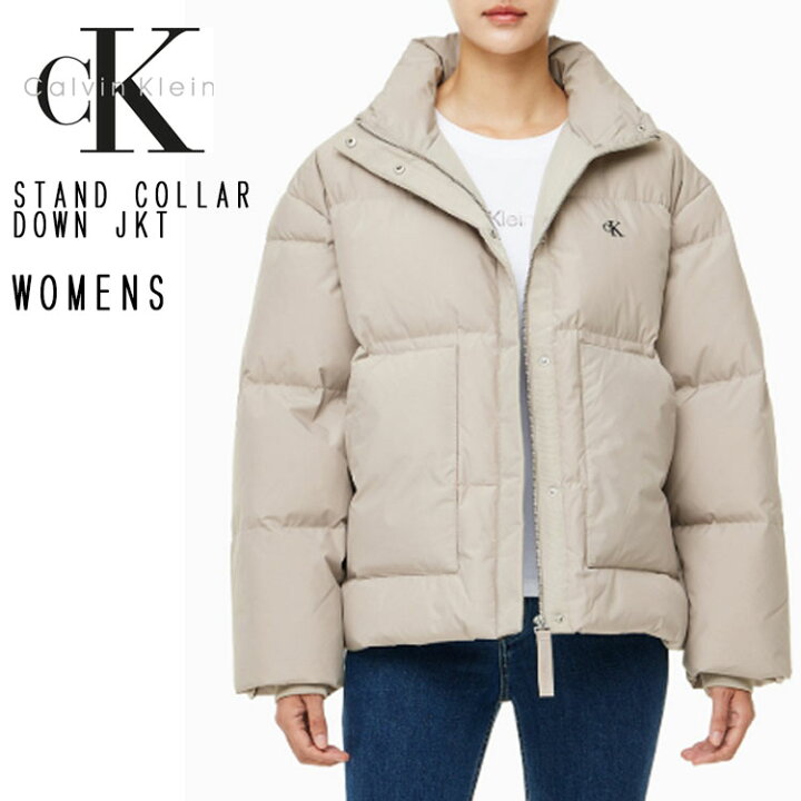 楽天市場】Calvin Klein カルバンクライン レディース ダウン  