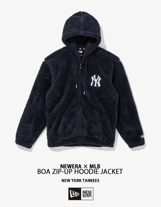 楽天市場】NEWERA ニューエラ パーカー ボアフリース AP MLB SOFT BOA 