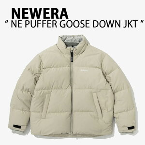 NEWERA j[G _EWPbg AP NE PUFFER GOOSE DJ24 O[X_E STONE BEIGE yCY[ Y fB[X 13338613