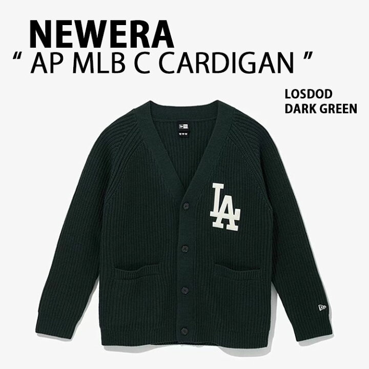 楽天市場】NEWERA ニューエラ カーディガン AP MLB C CARDIGAN FT23 