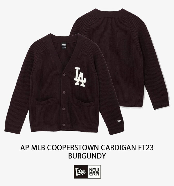 楽天市場】NEWERA ニューエラ カーディガン AP MLB C CARDIGAN FT23 