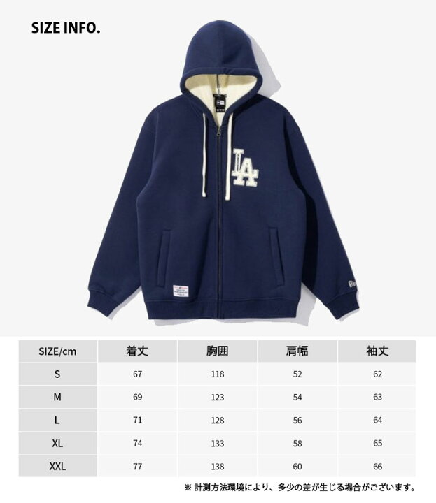 楽天市場】NEWERA ニューエラ ボアジップアップパーカー AP MLB 