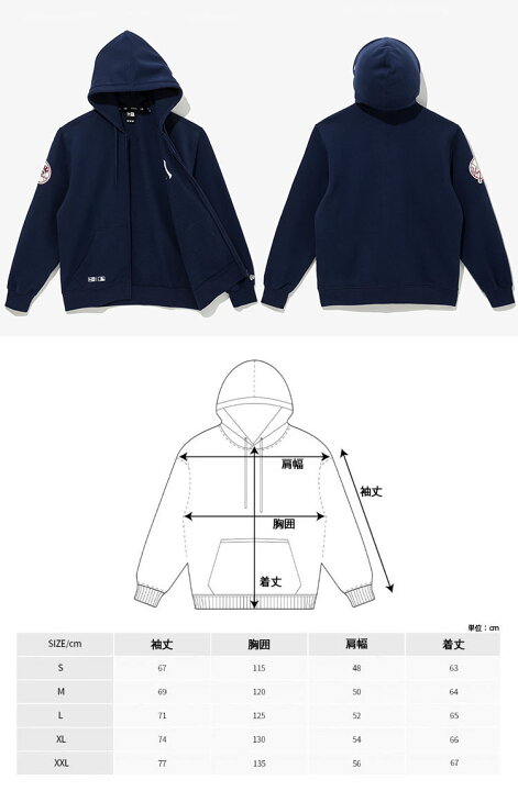 楽天市場】NEWERA ニューエラ ジップアップ パーカー AP MLB ZIP UP 