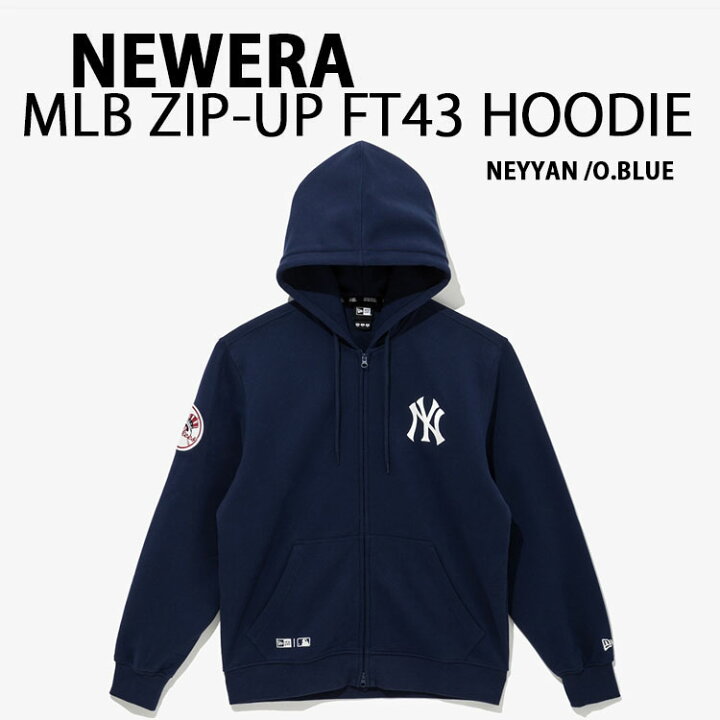 楽天市場】NEWERA ニューエラ ジップアップ パーカー AP MLB ZIP UP 