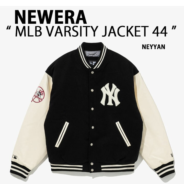 楽天市場】NEWERA ニューエラ スタジャン ブルゾン AP MLB VARSITY 