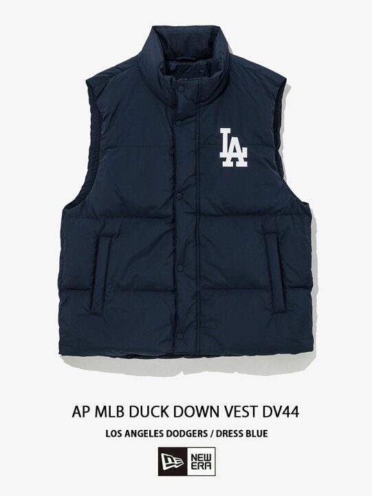 楽天市場】NEWERA ニューエラ ダウンベスト AP MLB DUCK DOWN VEST 