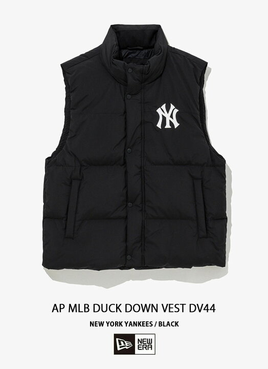 楽天市場】NEWERA ニューエラ ダウンベスト AP MLB DUCK DOWN VEST 