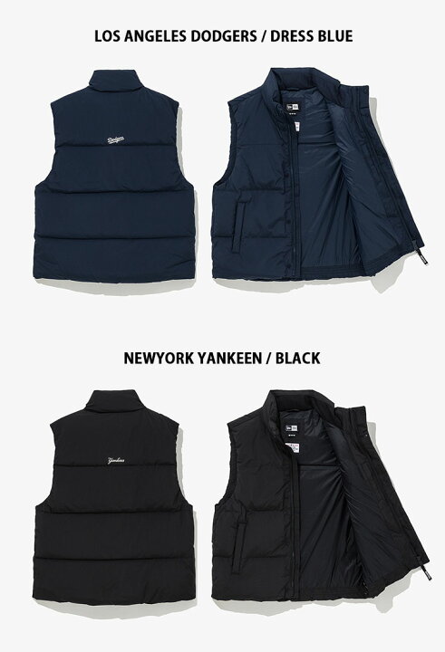 楽天市場】NEWERA ニューエラ ダウンベスト AP MLB DUCK DOWN VEST 