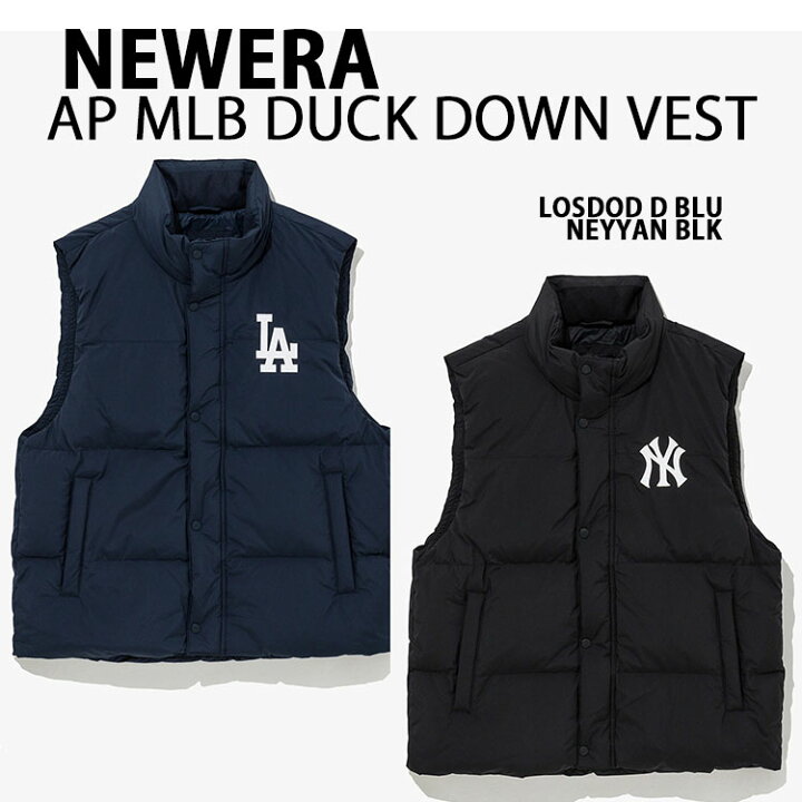 楽天市場】NEWERA ニューエラ ダウンベスト AP MLB DUCK DOWN VEST 