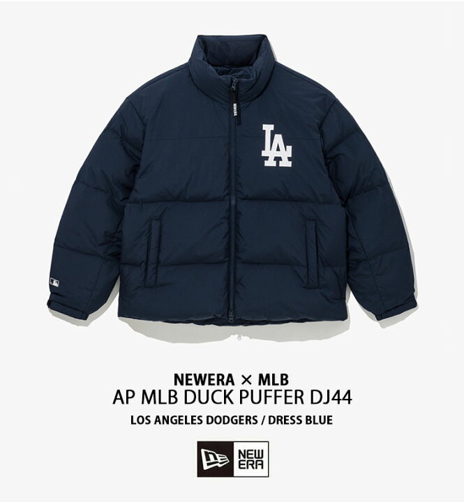 MLB Los Angeles 回り Dodgers フード付きダウンジャケット 