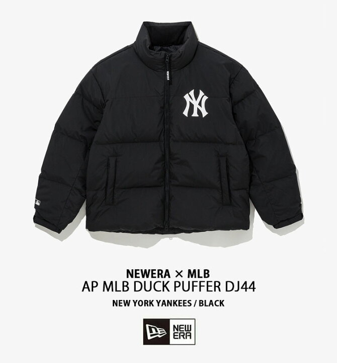 楽天市場】NEWERA ニューエラ ダウンジャケット AP MLB DUCK PUFFER 