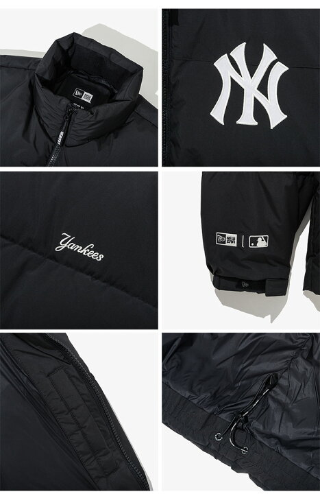 楽天市場】NEWERA ニューエラ ダウンジャケット AP MLB DUCK PUFFER 
