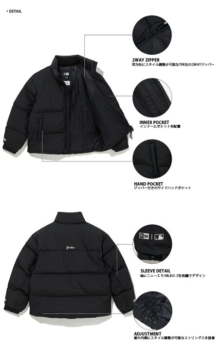 楽天市場】NEWERA ニューエラ ダウンジャケット AP MLB DUCK PUFFER 