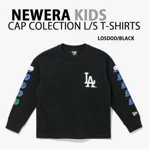 NEWERA j[G LbY T KIDS COOPERSTOWN HISTRY CAP L/SR TEE LOSDOD hW[X BLACK TVc LbYTVc KIDSp qp WjAp Jĕ 13371347