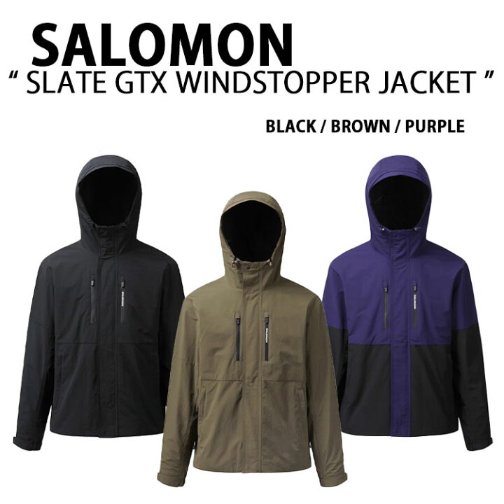 楽天市場】SALOMON サロモン ウィンドブレーカー SLATE GTX  