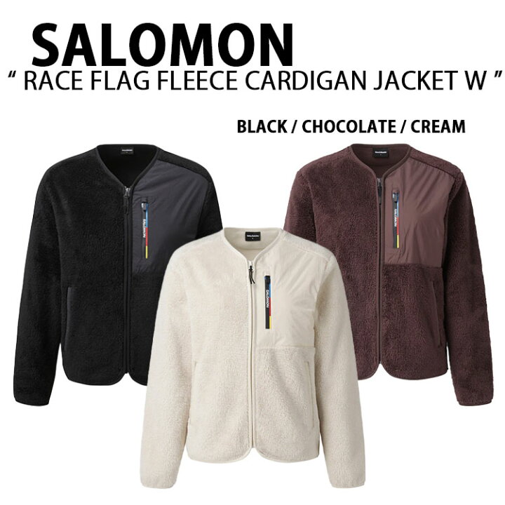 楽天市場】SALOMON サロモン フリースジャケット RACE FLAG FLEECE