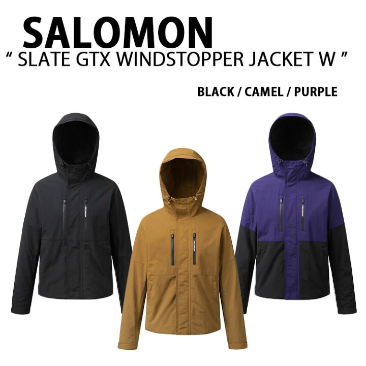 楽天市場】SALOMON サロモン ウィンドブレーカー SLATE GTX 