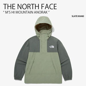 THE NORTH FACE m[XtFCX iCWPbg M'S HI MOUNTAIN ANORAK nC }Ee AmbN WPbg p[J[ t[fB  S JWA Xg[g Lv AEghA J[L 