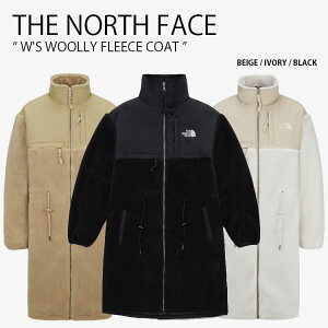 THE NORTH FACE m[XtFCX fB[X t[XWPbg W'S WOOLLY FLEECE COAT EBY E[[ t[X R[g {AWPbg X^hlbN OR[g S JWA Xg[