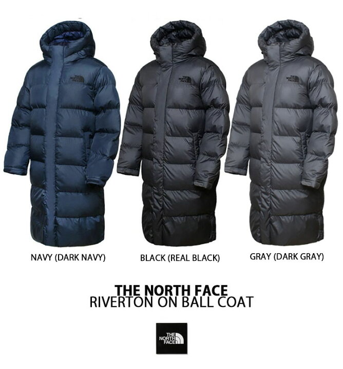 楽天市場】THE NORTH FACE ノースフェイス ダウンコート RIVERTON ON  