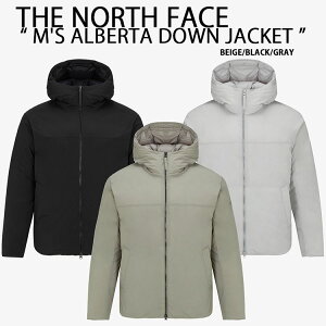 THE NORTH FACE m[XtFCX _EWPbg M'S ALBERTA RDS DOWN JACKET _Ep[J[ BEIGE BLACK GRAY Ao[^ _E p[J[ t[ȟ^ x[W ubN O[ Y fB[X NJ1DQ12