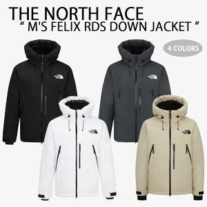 THE NORTH FACE m[XtFCX _Ep[J[ M'S FELIX RDS DOWN JACKET tBbNX _EWPbg t[fB[ BLACK GRAY WHITE BEIGE ubN O[ zCg x[W Y fB[X NJ1DQ52A/B/C/