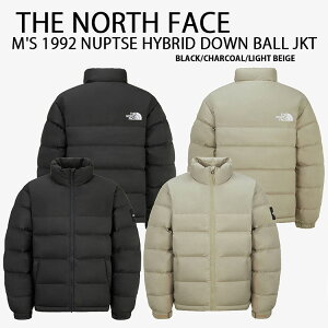 THE NORTH FACE m[XtFCX _EWPbg M'S 1992 NUPTSE HYBRID DOWN BALL EX JACKET _EWPbg CHARCOAL BIEGE BLACK M[tBbg _bN_E `R[ x[W ubN NJ1DQ54A/B/C