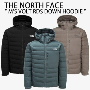 THE NORTH FACE m[XtFCX _Ep[J[ M'S VOLT RDS DOWN HOODIE _EWPbg t[fB[ GRAY BEIGE BLACK p[ebNX Cg_E S Xg[g O[ x[W ubN Y f