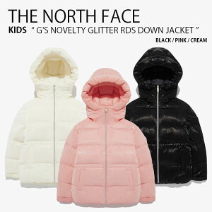 THE NORTH FACE m[XtFCX LbY _EWPbg G'S NOVELTY GLITTER RDS DOWN JACKET K[Y mxeB Ob^[ _E WPbg [YtBbg JWA Xg[g ubN sN 