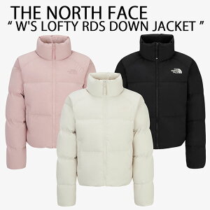 THE NORTH FACE m[XtFCX fB[X _EWPbg W'S LOFTY RDS DOWN JACKET teB _E BLACK SAND PINK Zߏ Nbvh ubN ThVF OCbVsN Y fB[X N