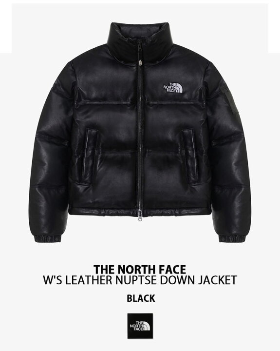 楽天市場】THE NORTH FACE ノースフェイス レディース レザー ダウン 