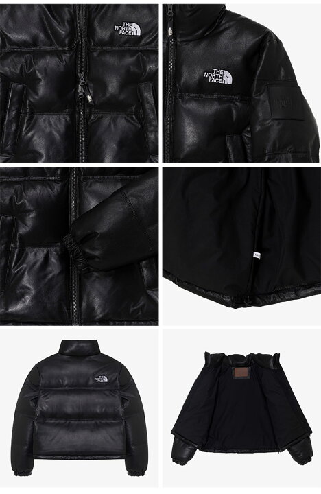 楽天市場】THE NORTH FACE ノースフェイス レディース レザー ダウン 
