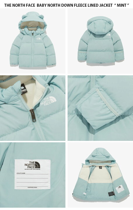 楽天市場】THE NORTH FACE ノースフェイス ベビー ダウンジャケット 