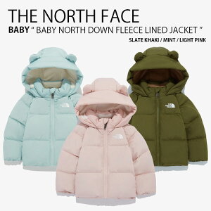 THE NORTH FACE m[XtFCX xr[ _EWPbg BABY NORTH DOWN FLEECE LINED JACKET xr[ m[X _E t[X Ch WPbg p[J[ t[fB  S J[L ~g sN j
