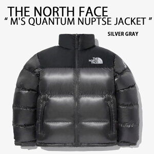 THE NORTH FACE m[XtFCX _EWPbg M'S QUANTUM NUPTSE JACKET kvV_E T~bgV[Y SILVER GRAY NH^ WPbg ʌ Vo[O[ Y fB[X NJ1DQ97A