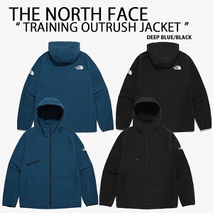 THE NORTH FACE m[XtFCX X|[cEFA W[W TRAINING OUTRUSH JACKET g[jOEFA p[J[ WPbg BLUE BLACK WbvAbvp[J[ AEghA Y fB[X NJ3BQ58A/B