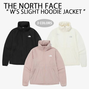 THE NORTH FACE m[XtFCX fB[X iCWPbg WfS SLIGHT HOODIE JACKET EBY XCg t[fB[ WPbg N[f pbJ[u BLACK CREAM PINK ubN N[ sN