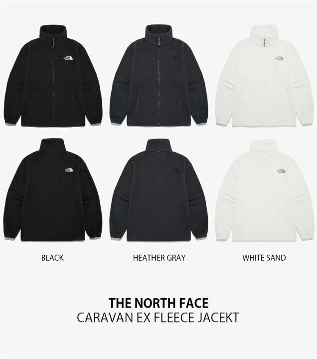 楽天市場】THE NORTH FACE ノースフェイス フリースジャケット CARAVAN 