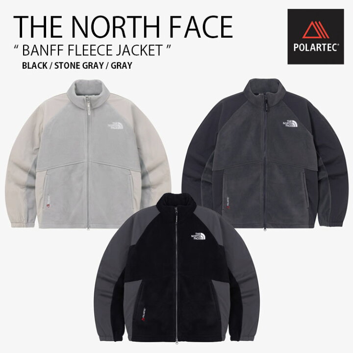 楽天市場】THE NORTH FACE ノースフェイス フリースジャケット BANFF 