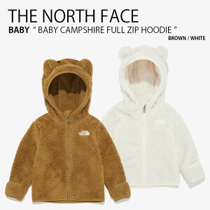 THE NORTH FACE m[XtFCX xr[ t[XWPbg BABY CAMPSHIRE FULL ZIP HOODIE xr[ Lt@CA tWbv t[fB WPbg p[J[ t[ht  S uE zCg j