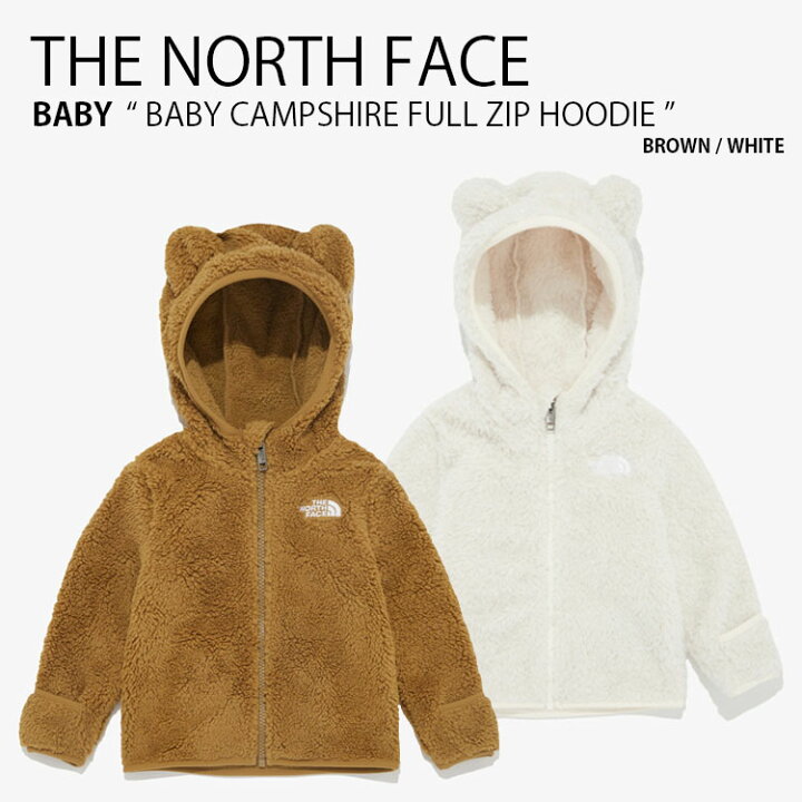 楽天市場】THE NORTH FACE ノースフェイス ベビー フリースジャケット 